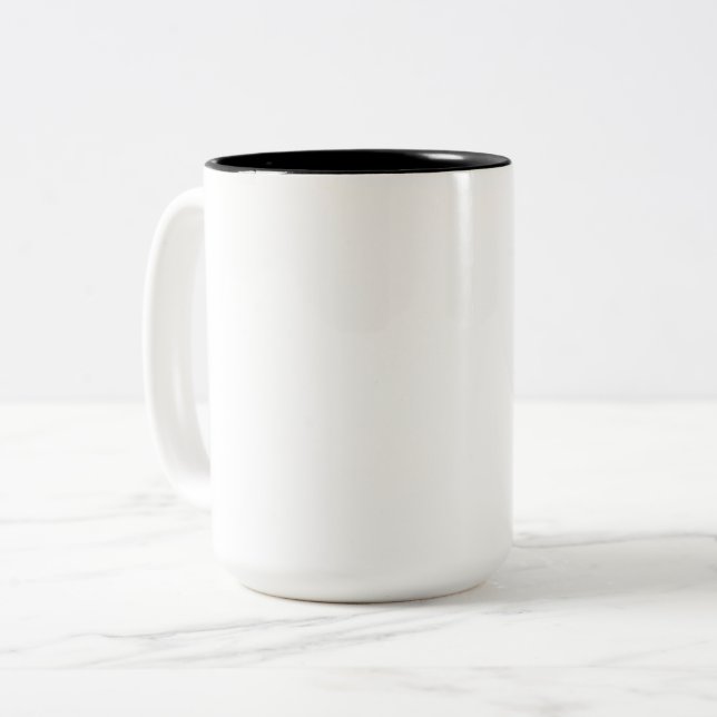 2 Couleurs Tasse de café PSFS (Devant gauche)