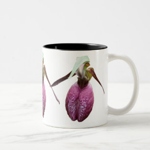 2 Couleurs Tasse de café sauvage de photo de fleur de Madame
