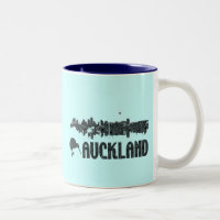 Tasse de café sur le thème d'Auckland Nouvelle-Zél