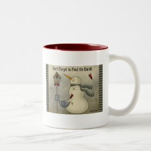 2 Couleurs Tasse de café tirée à quatre épingles de bonho