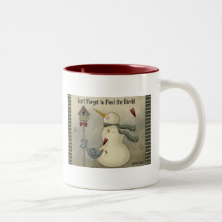 2 Couleurs Tasse de café tirée à quatre épingles de bonhomme