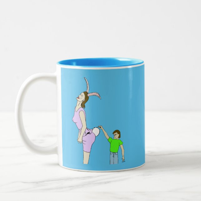2 Couleurs tasse de café trop floue (Gauche)