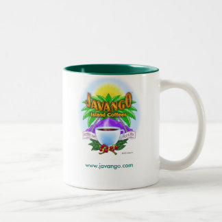 2 Couleurs Tasse de cafés d'île Grn