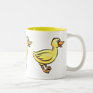 2 Couleurs Tasse de canard