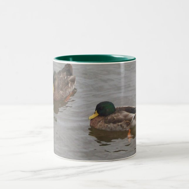 2 Couleurs Tasse de canard (Centre)