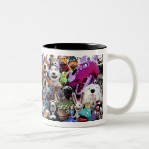 2 Couleurs Tasse de caractère de Swazzle