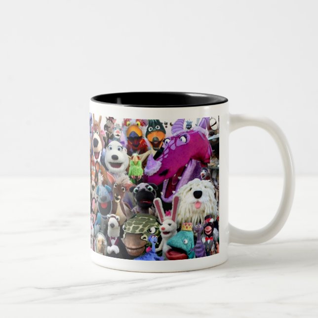 2 Couleurs Tasse de caractère de Swazzle (Droit)
