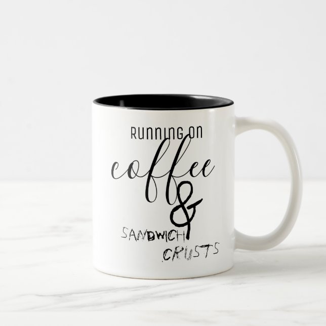 2 Couleurs Tasse de carburant de maman (Droit)