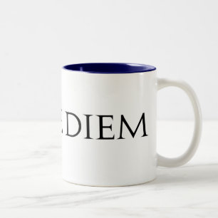 2 Couleurs Tasse de Carpe Diem
