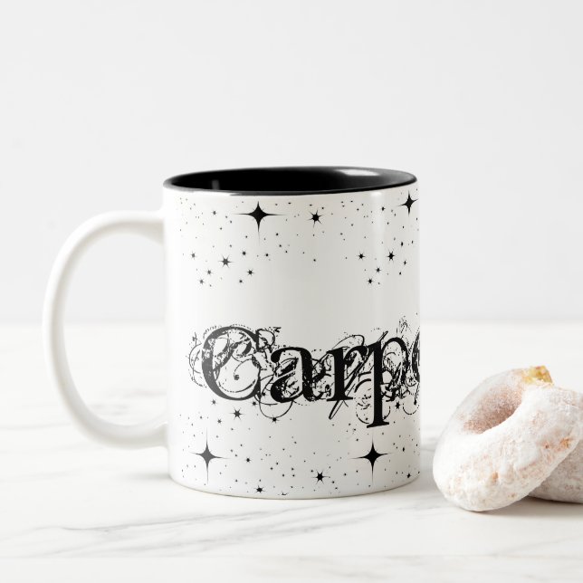 2 Couleurs Tasse de Carpe Diem Cofffee (Avec donut)
