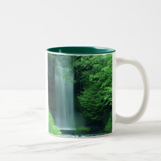 2 Couleurs Tasse de cascade (Droit)