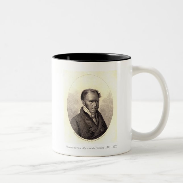 2 Couleurs Tasse de Cassini (Droit)