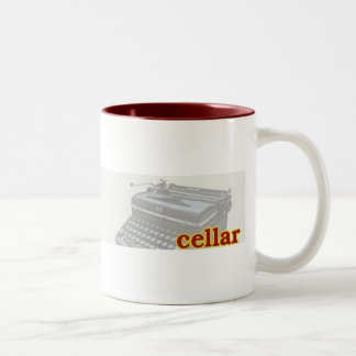 2 Couleurs Tasse de cave