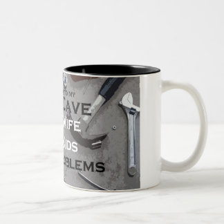 2 Couleurs Tasse de caverne d'homme