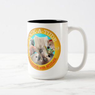 2 Couleurs Tasse de Cecil et de Chloe
