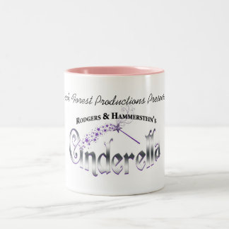 2 Couleurs Tasse de Cendrillon