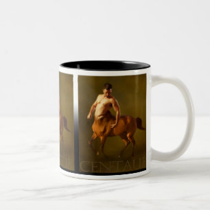 2 COULEURS TASSE DE CENTAURE