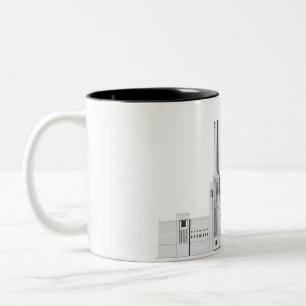 2 Couleurs Tasse de centrale de Battersea