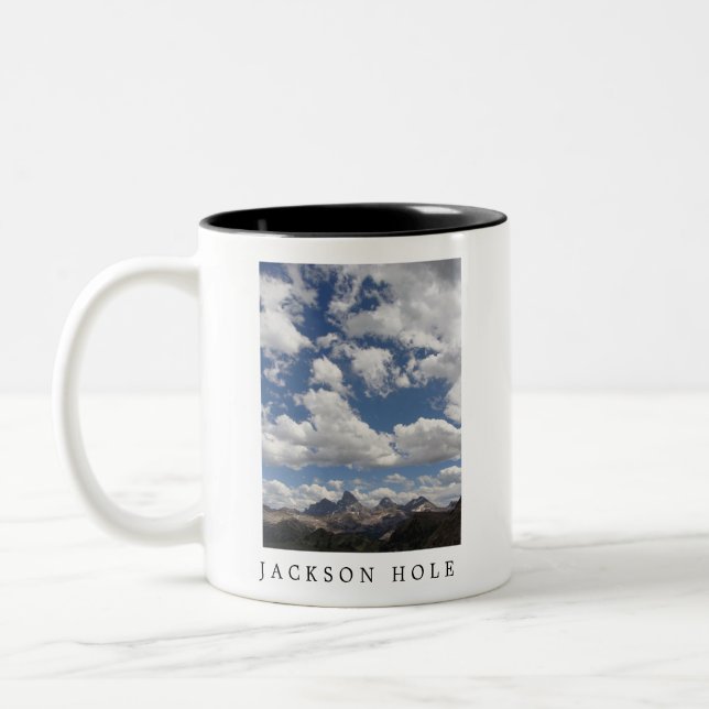 2 Couleurs Tasse de chaîne de Teton (Gauche)