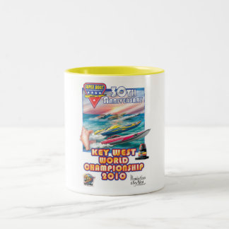 2 Couleurs tasse de championnat du monde