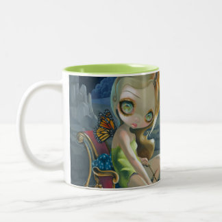 2 Couleurs Tasse "de char de papillon"