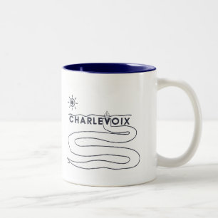 2 Couleurs Tasse de Charlevoix