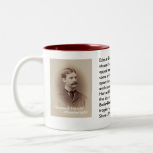 2 Couleurs Tasse de charron d'Edmund mars