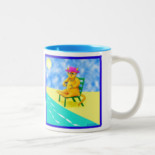 2 Couleurs Tasse de chat de loisirs