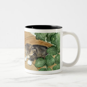 2 Couleurs Tasse de chaton