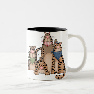 2 Couleurs Tasse de chats de Kitty