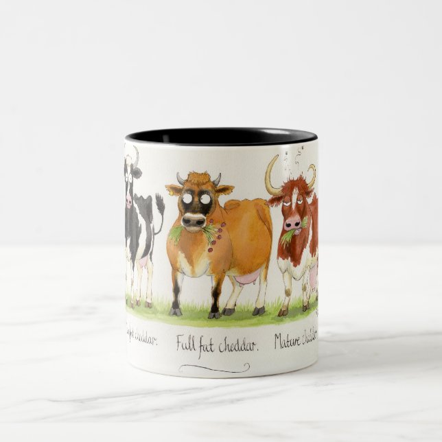 2 Couleurs Tasse de "cheddar" (Centre)