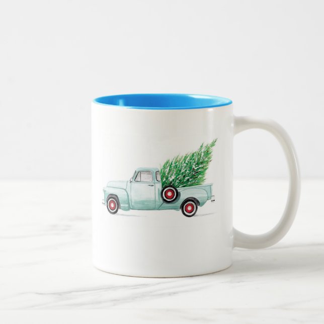 2 Couleurs Tasse de Chevy d'Aqua (Droit)