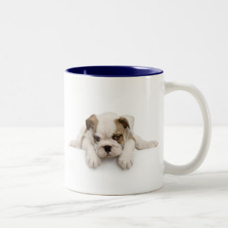 2 Couleurs Tasse de chien de Taureau de l'anglais