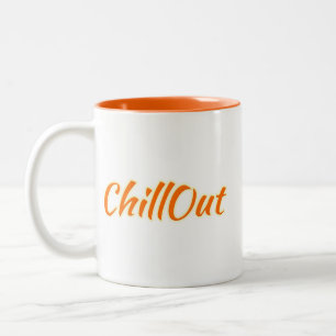 2 Couleurs Tasse de ChillOut  