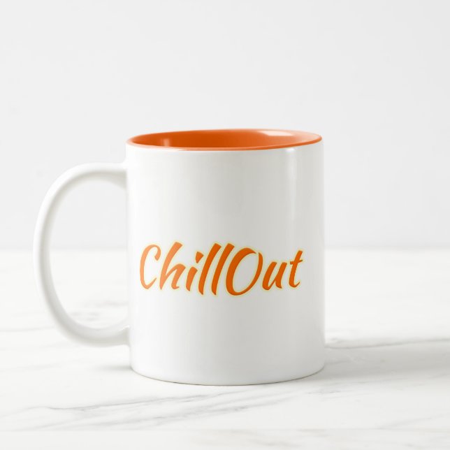 2 Couleurs Tasse de ChillOut | (Gauche)