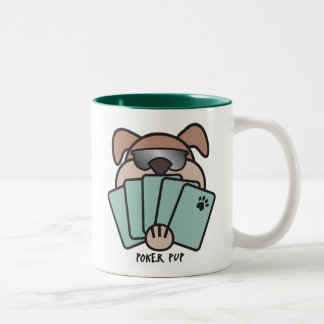 2 Couleurs Tasse de chiot de tisonnier