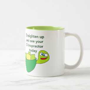 2 Couleurs Tasse de chiroprakteurs