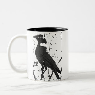 2 Couleurs Tasse de choucas