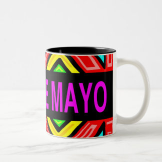 2 Couleurs Tasse de Cinco De Mayo