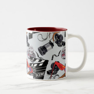 2 Couleurs tasse de cinéastes