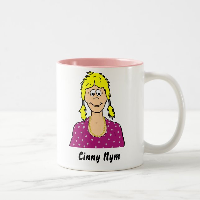 2 Couleurs Tasse de Cinny Nym (Droit)
