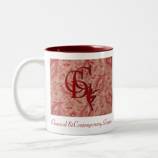 2 Couleurs Tasse de citation de CCD Martha Graham