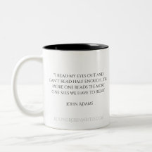 Tasse de citation de John Adams