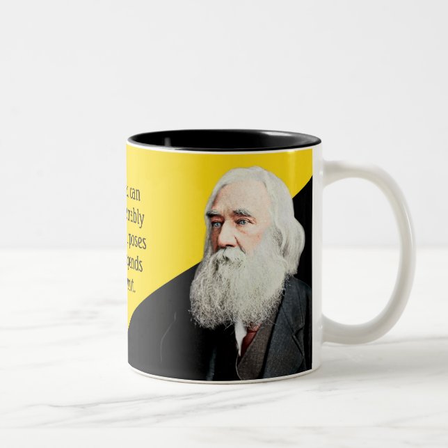 2 Couleurs Tasse de citation de Lysander Spooner (Droit)