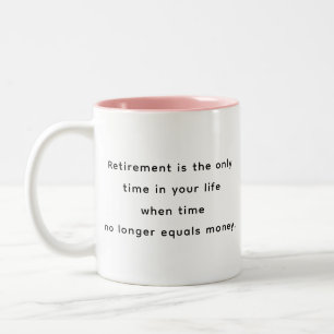 2 Couleurs Tasse de citations drôles et inspirantes pour la r
