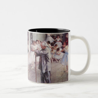 2 Couleurs Tasse de classe de danse (la classe de La de