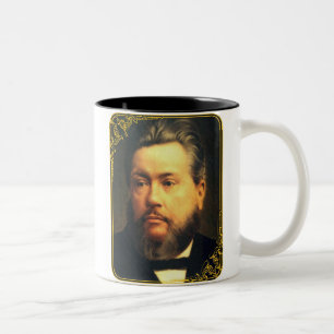 2 Couleurs Tasse de classique de Charles Spurgeon