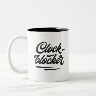 2 Couleurs Tasse de Clockblocker