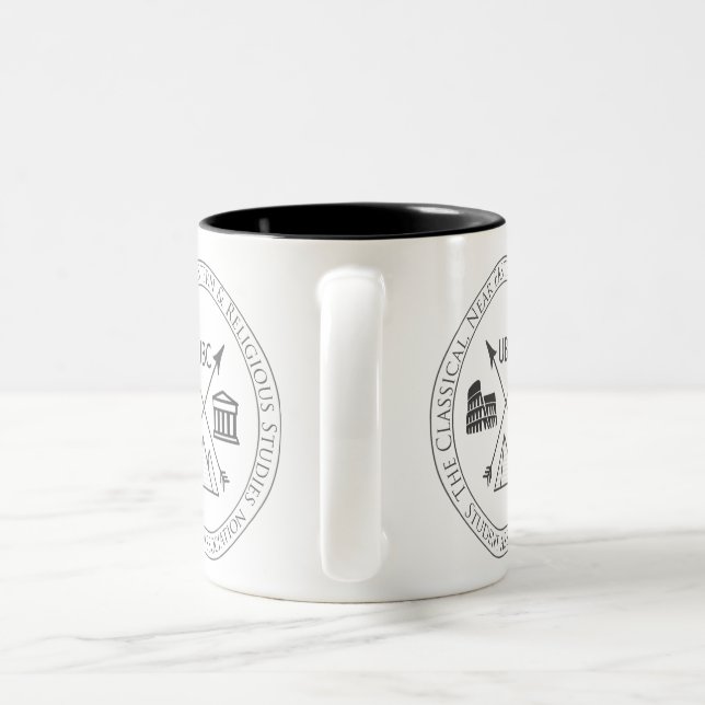 2 Couleurs Tasse de club (Poignée)