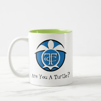 2 Couleurs Tasse de club de tortue